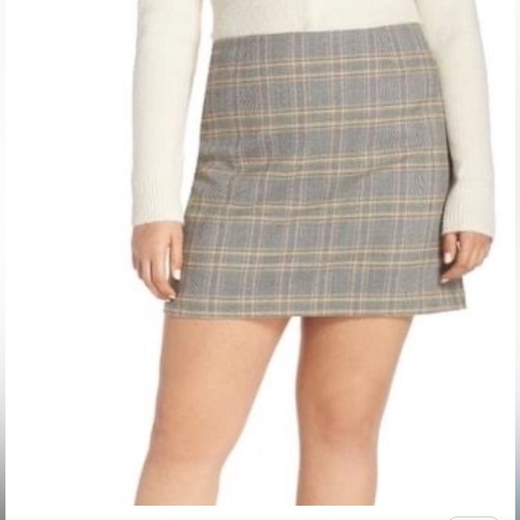 1. State plaid skirt size 10 - NWOT - Picture 1 of 8